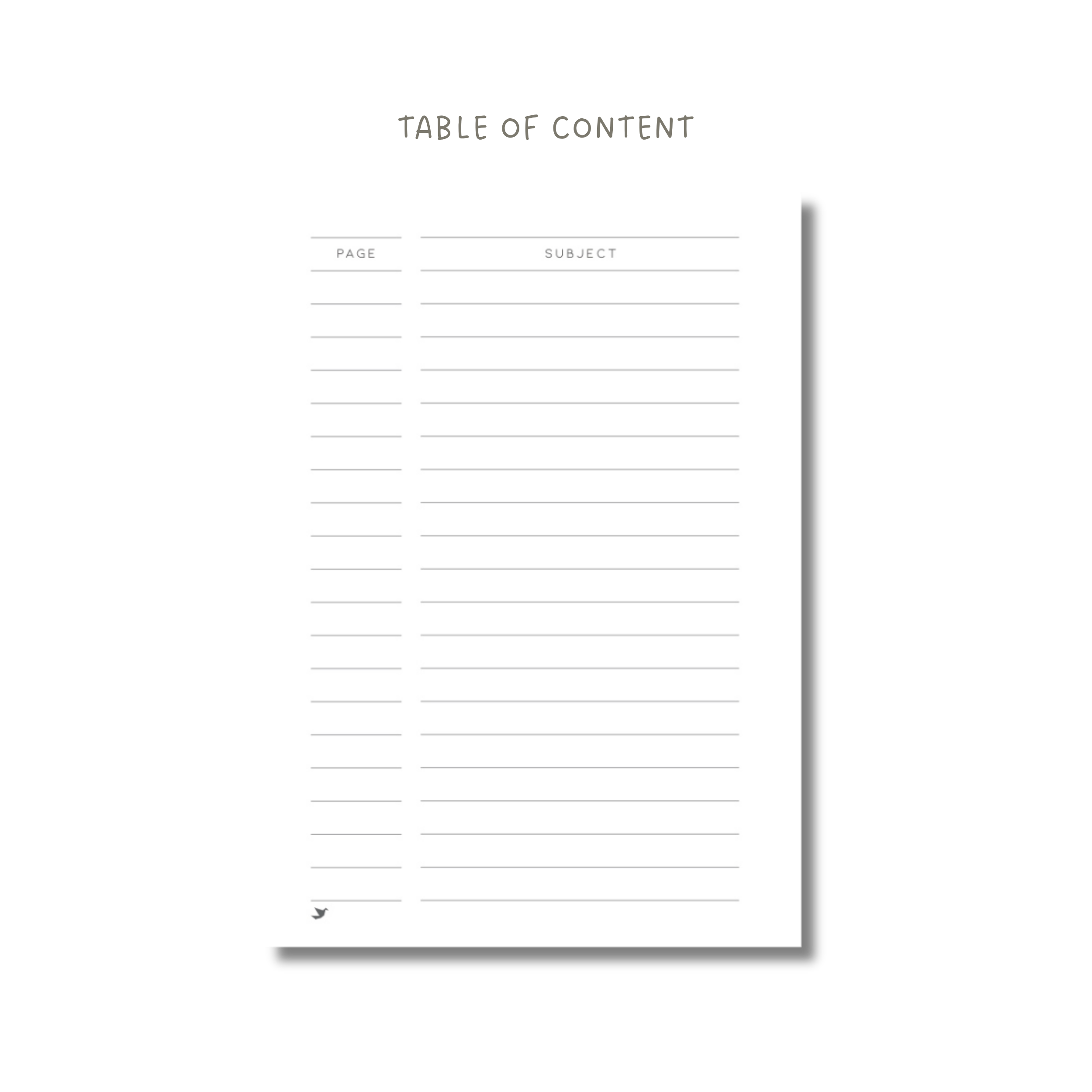 Notebook - Court of Dreams