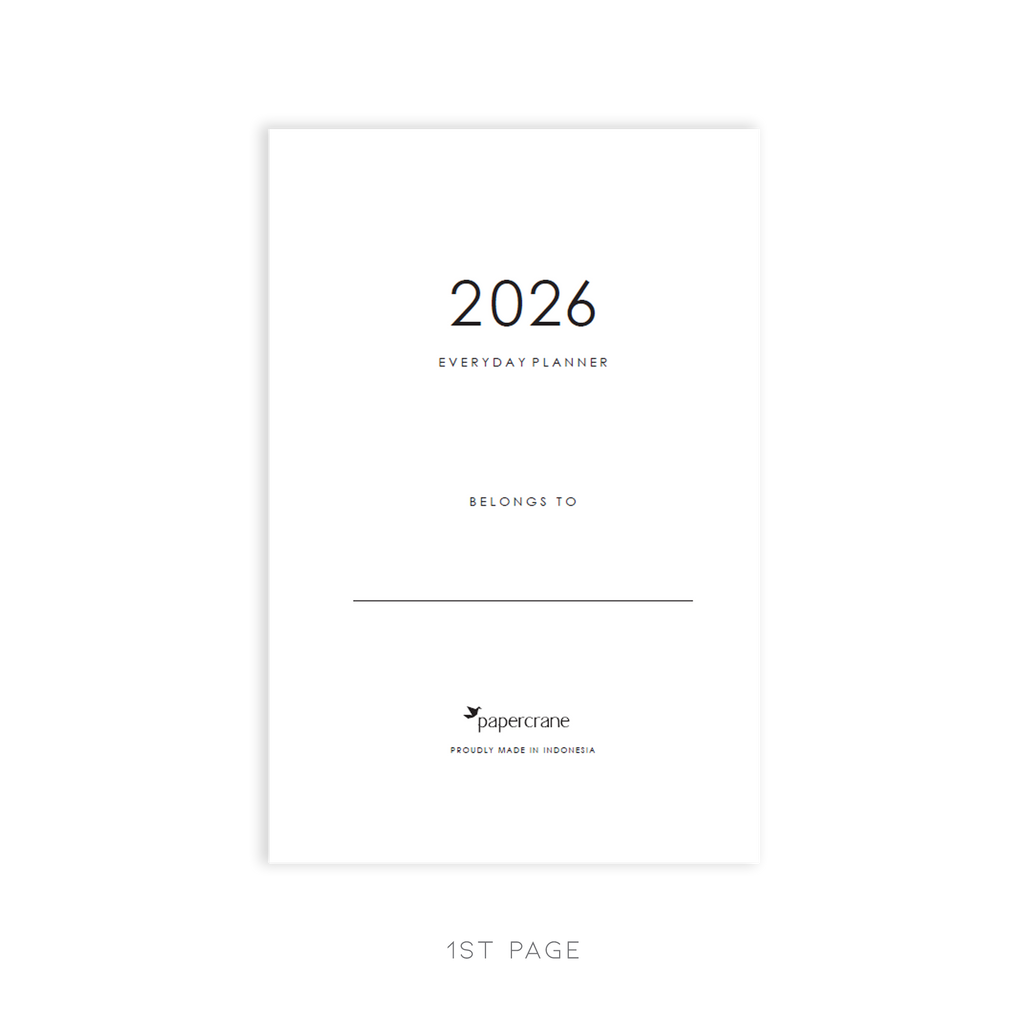 DAILY PLANNER 2026 - Zest of Life