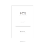 DAILY PLANNER 2026 - Zest of Life