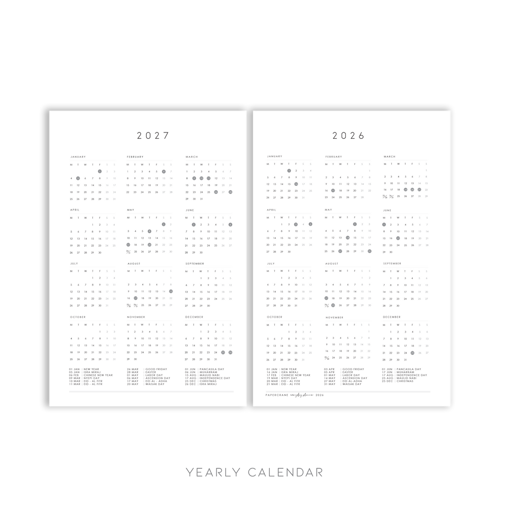 DAILY PLANNER 2026 - Zest of Life
