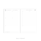 DAILY PLANNER 2026 - Zest of Life