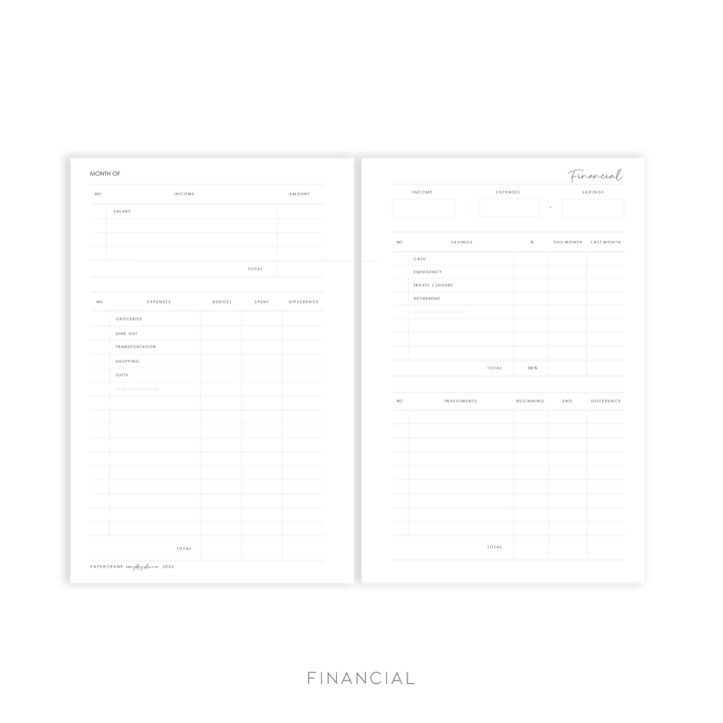 DAILY PLANNER 2026 - Zest of Life