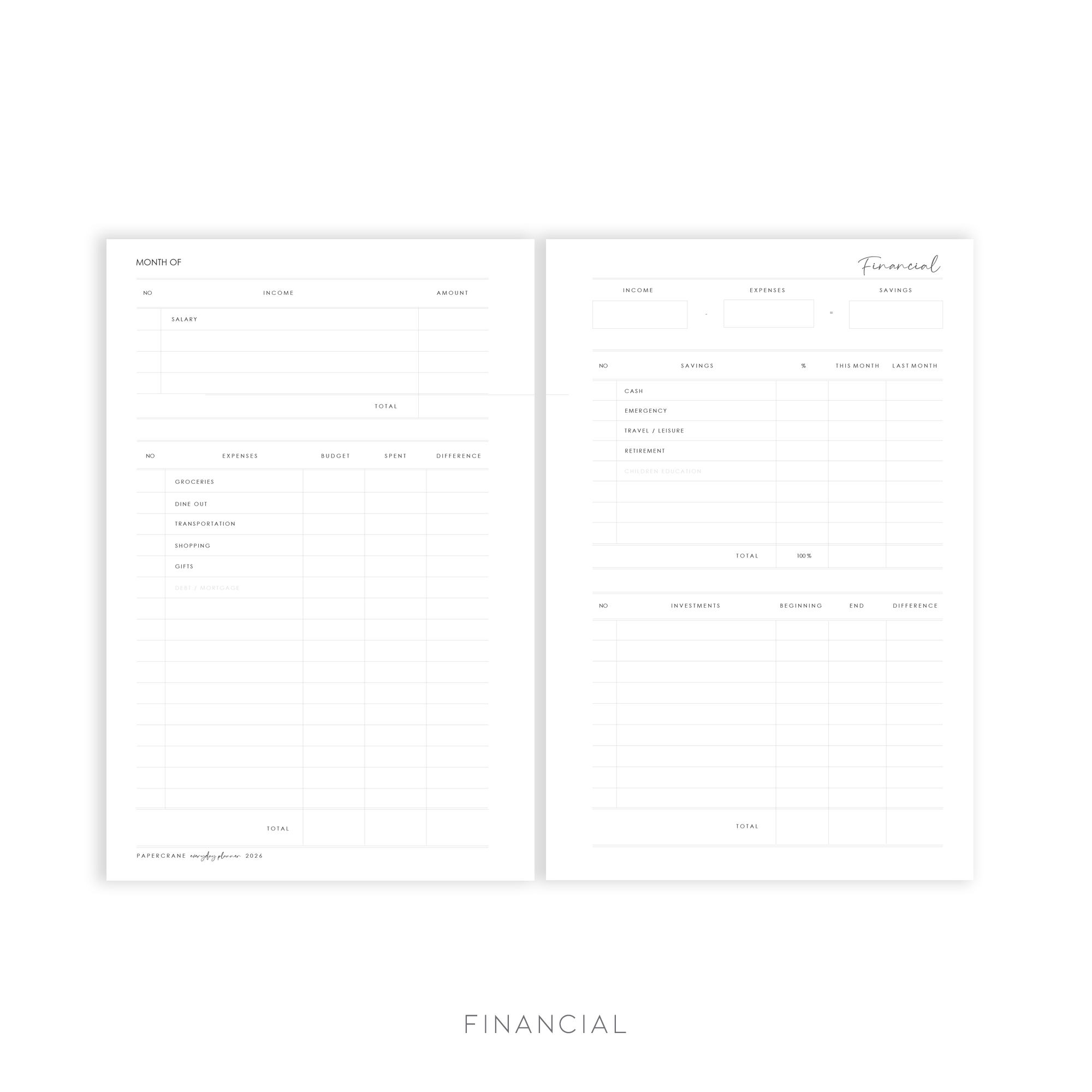 DAILY PLANNER 2026 - Zest of Life