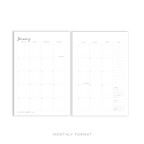 DAILY PLANNER 2026 - Zest of Life