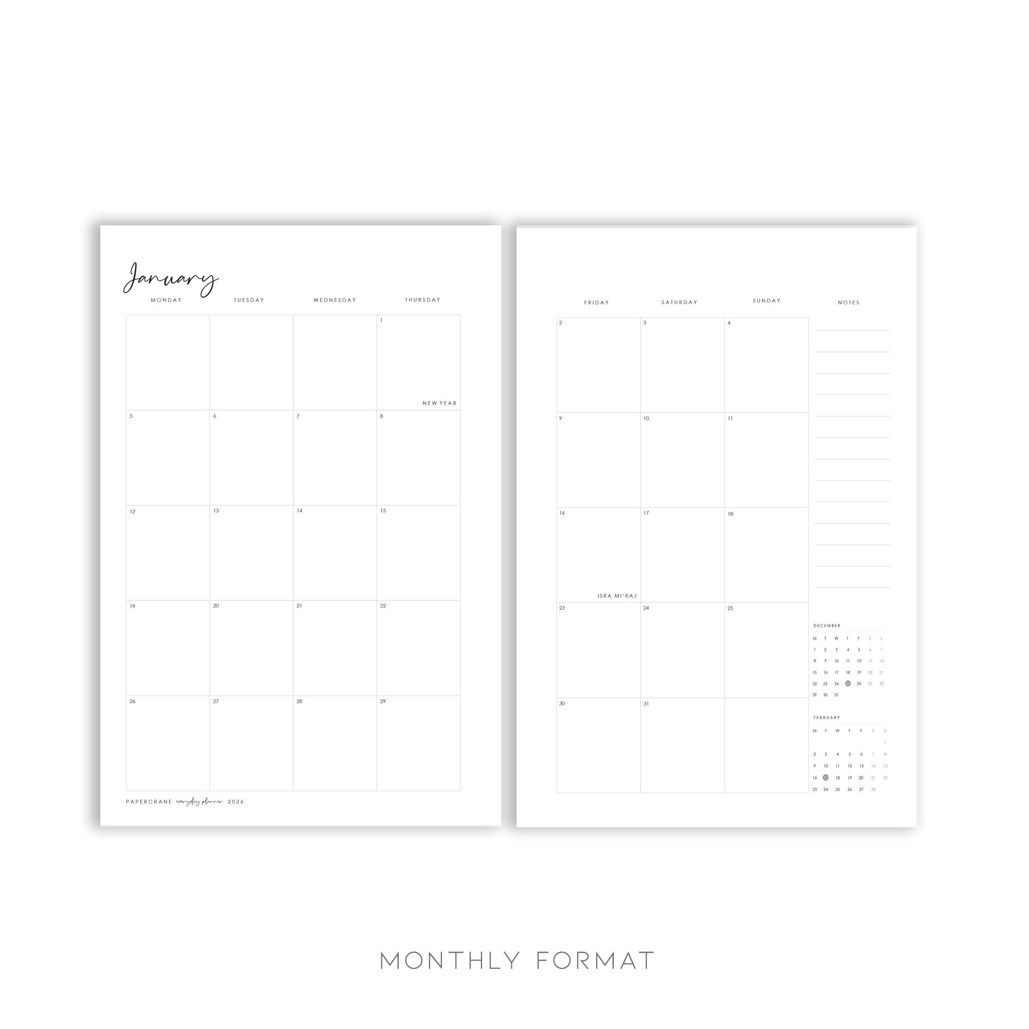 DAILY PLANNER 2026 - Zest of Life