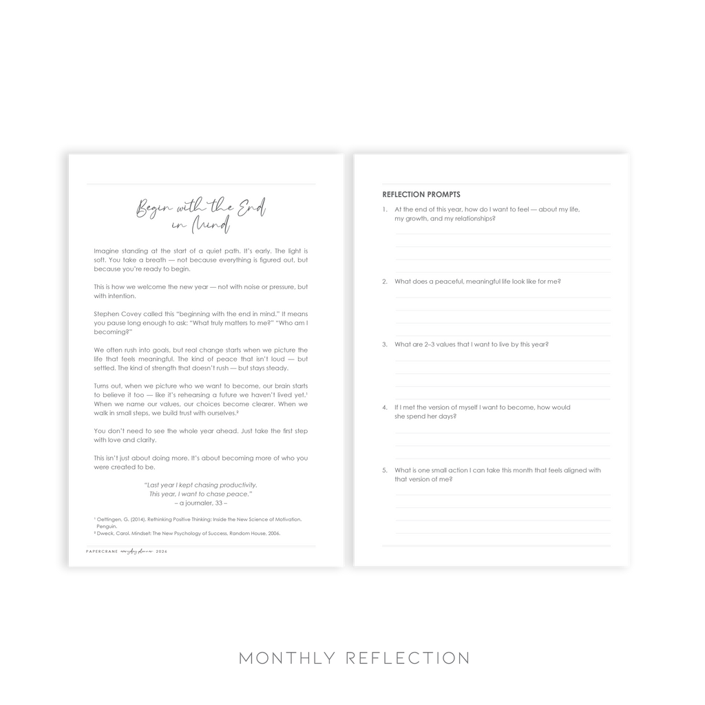 DAILY PLANNER 2026 - Zest of Life