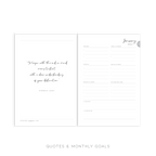 WEEKLY PLANNER 2026 - Zest of Life