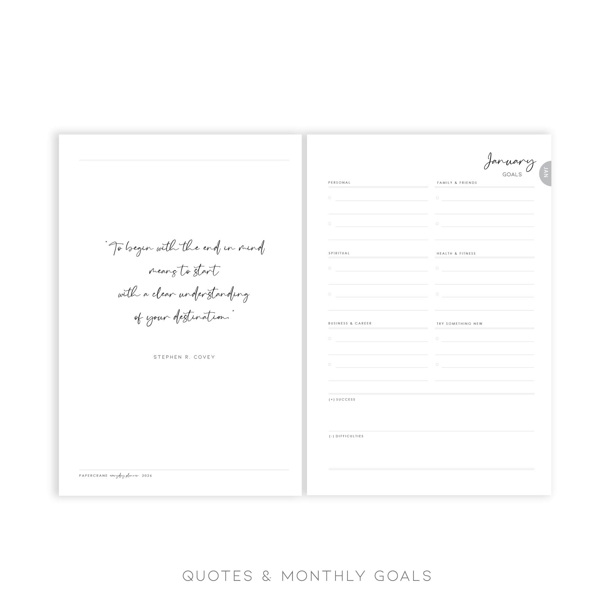 WEEKLY PLANNER 2026 - Zest of Life