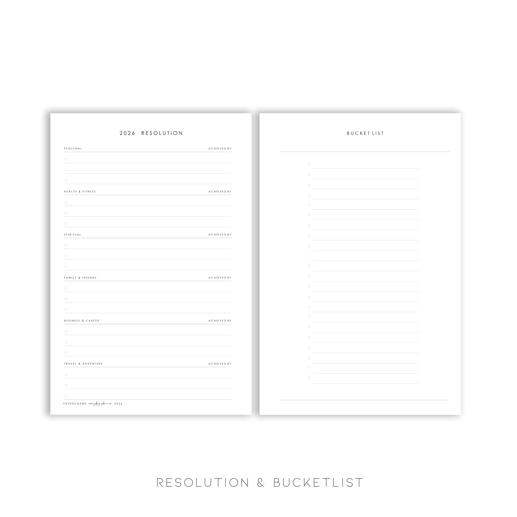 DAILY PLANNER 2026 - Zest of Life