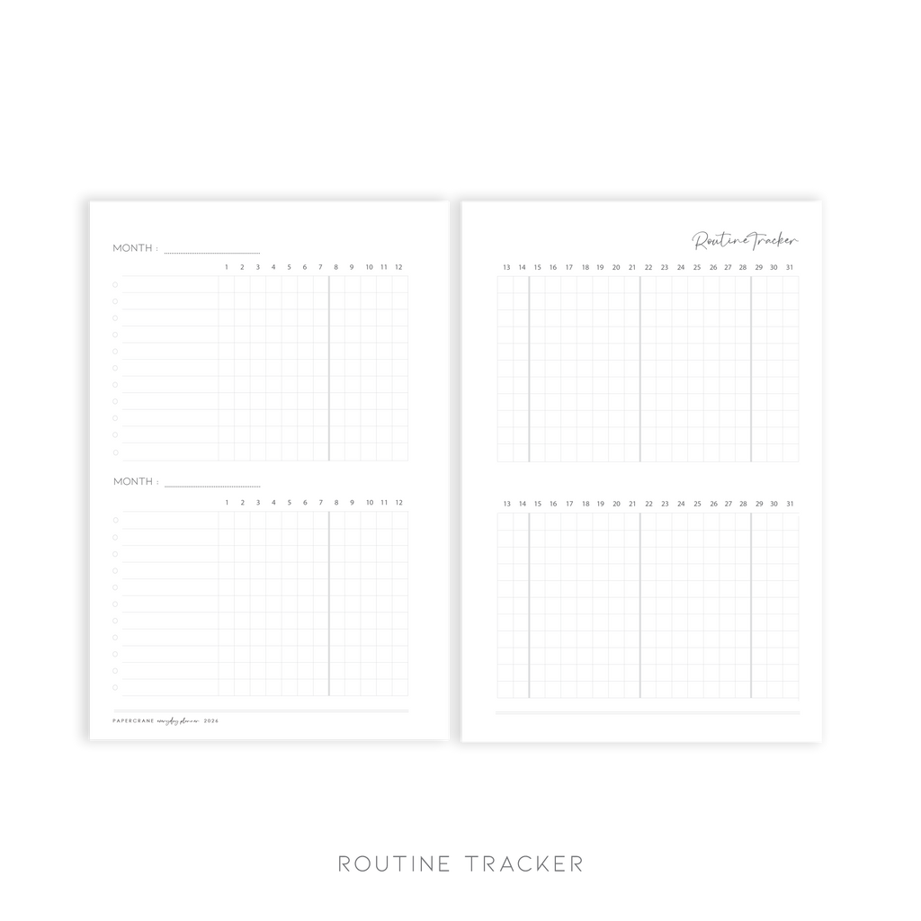 DAILY PLANNER 2026 - Zest of Life