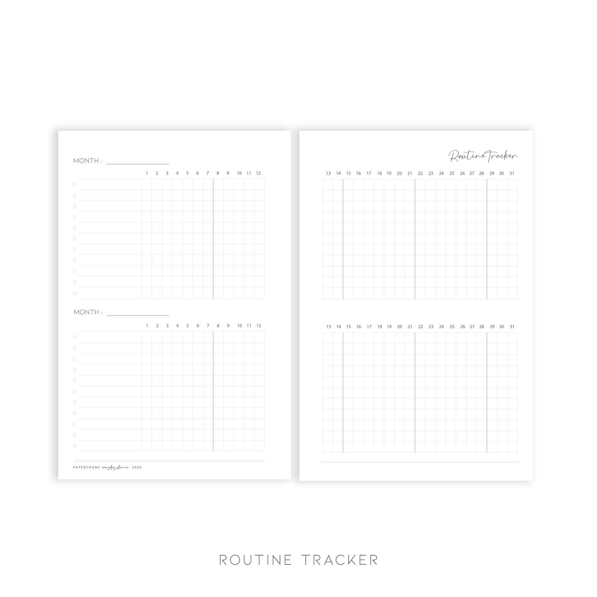 DAILY PLANNER 2026 - Zest of Life