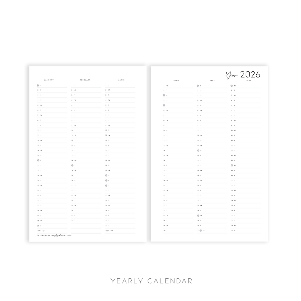 DAILY PLANNER 2026 - Zest of Life