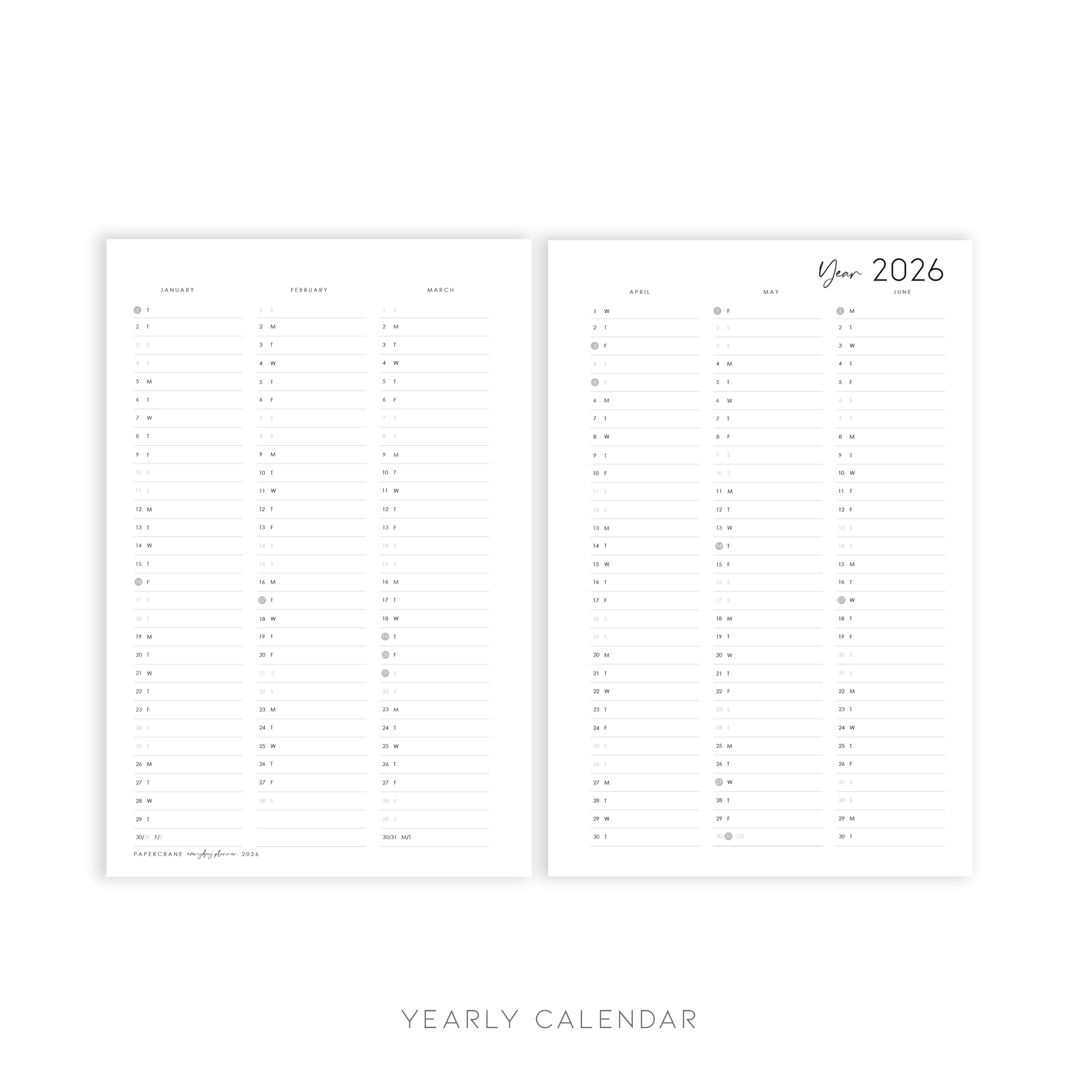 DAILY PLANNER 2026 - Zest of Life