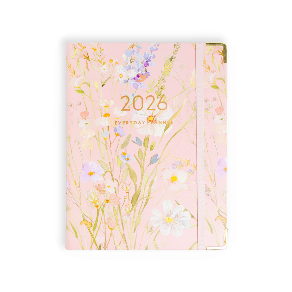 DAILY PLANNER 2026 - Clarity Garden