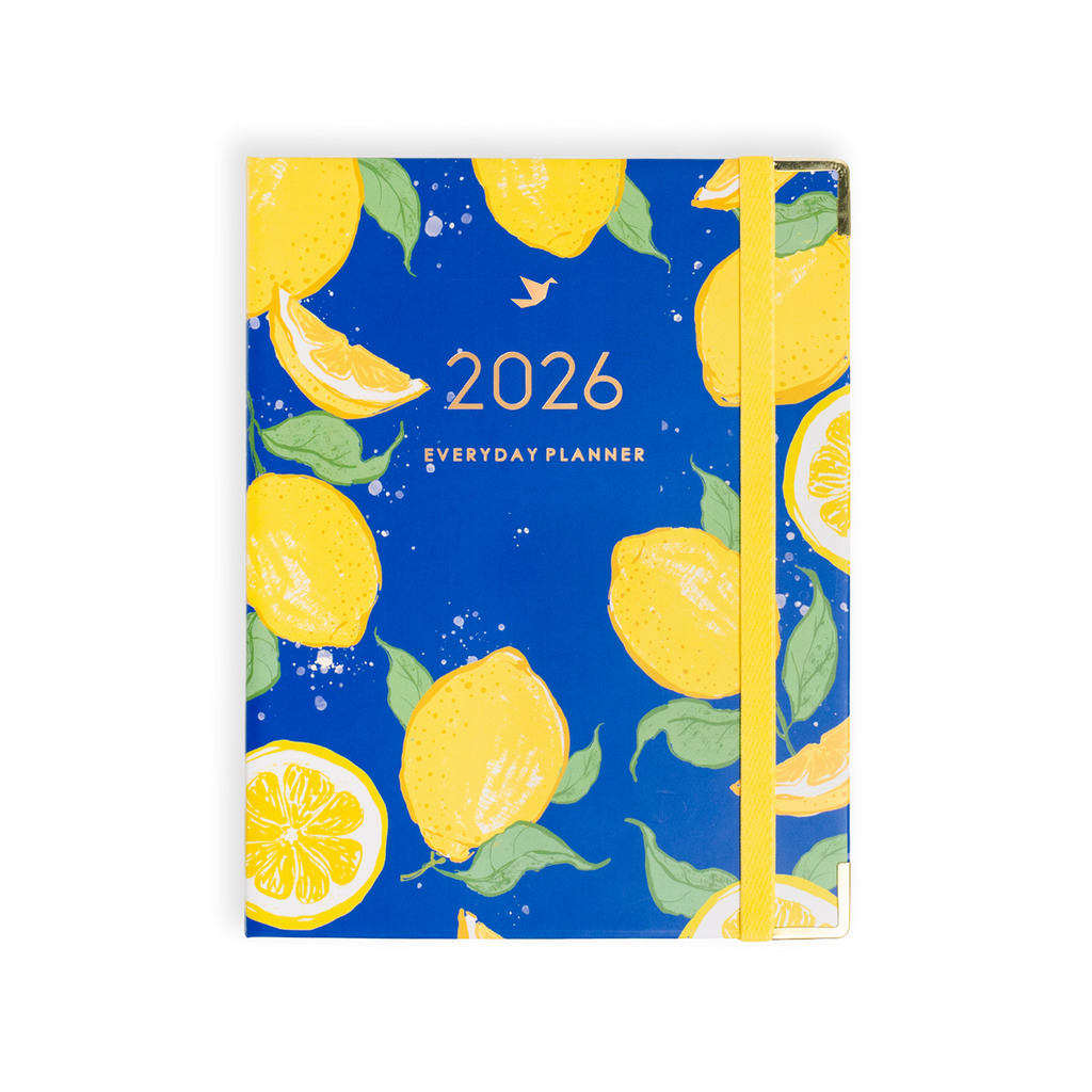 DAILY PLANNER 2026 - Zest of Life