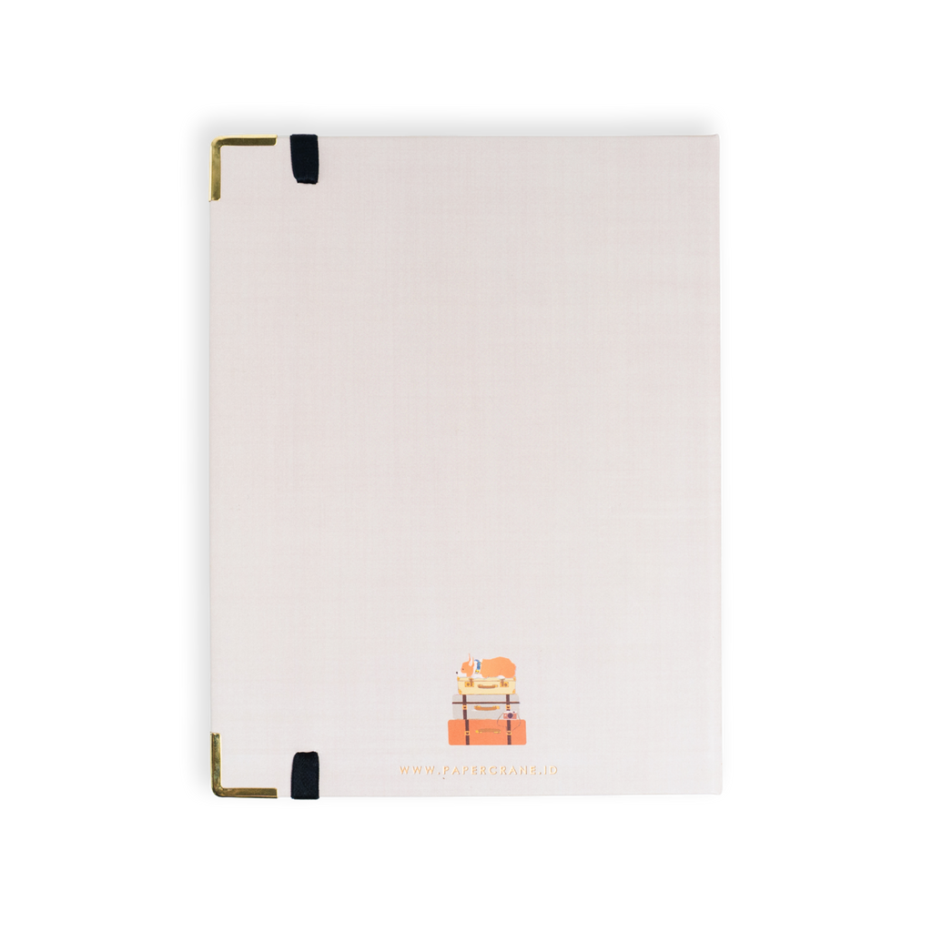 DAILY PLANNER 2026 - Roadtrip Paw-ty