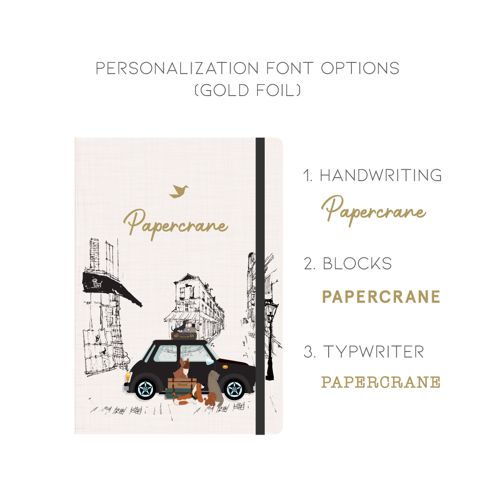 WEEKLY PLANNER 2026 - Roadtrip Paw-ty