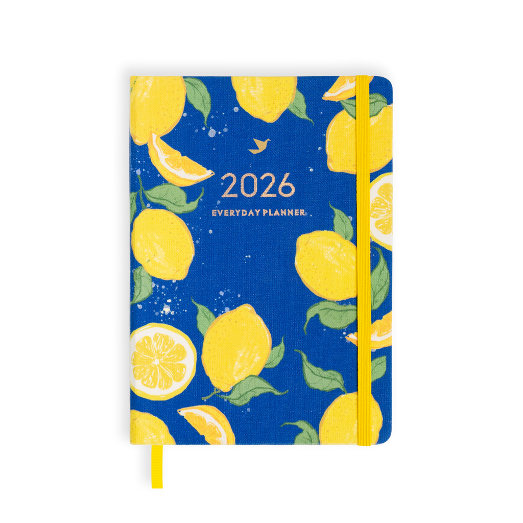 WEEKLY PLANNER 2026 - Zest of Life