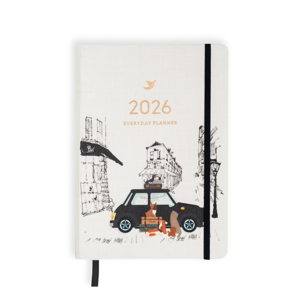 WEEKLY PLANNER 2026 - Roadtrip Paw-ty