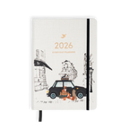 WEEKLY PLANNER 2026 - Roadtrip Paw-ty