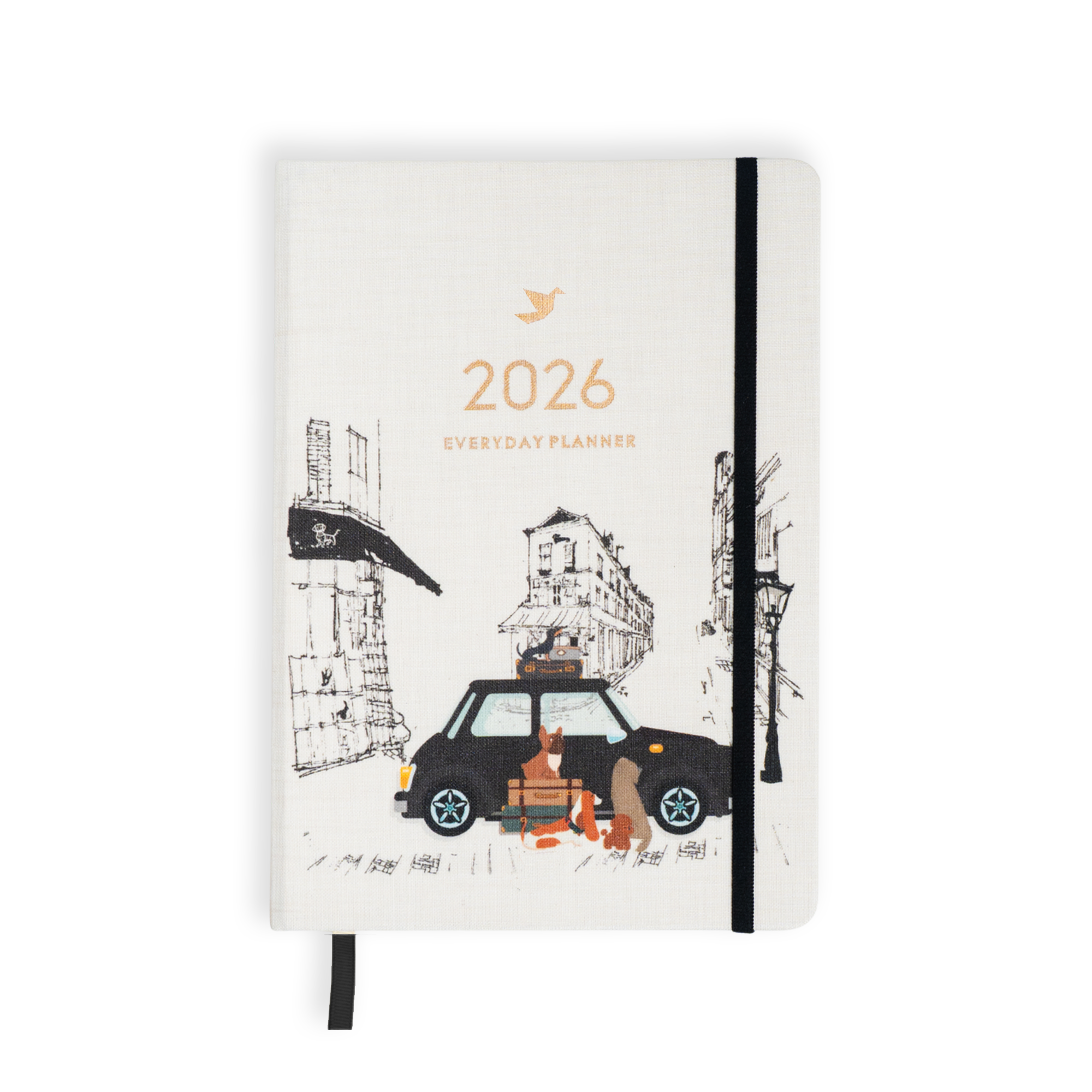 WEEKLY PLANNER 2026 - Roadtrip Paw-ty