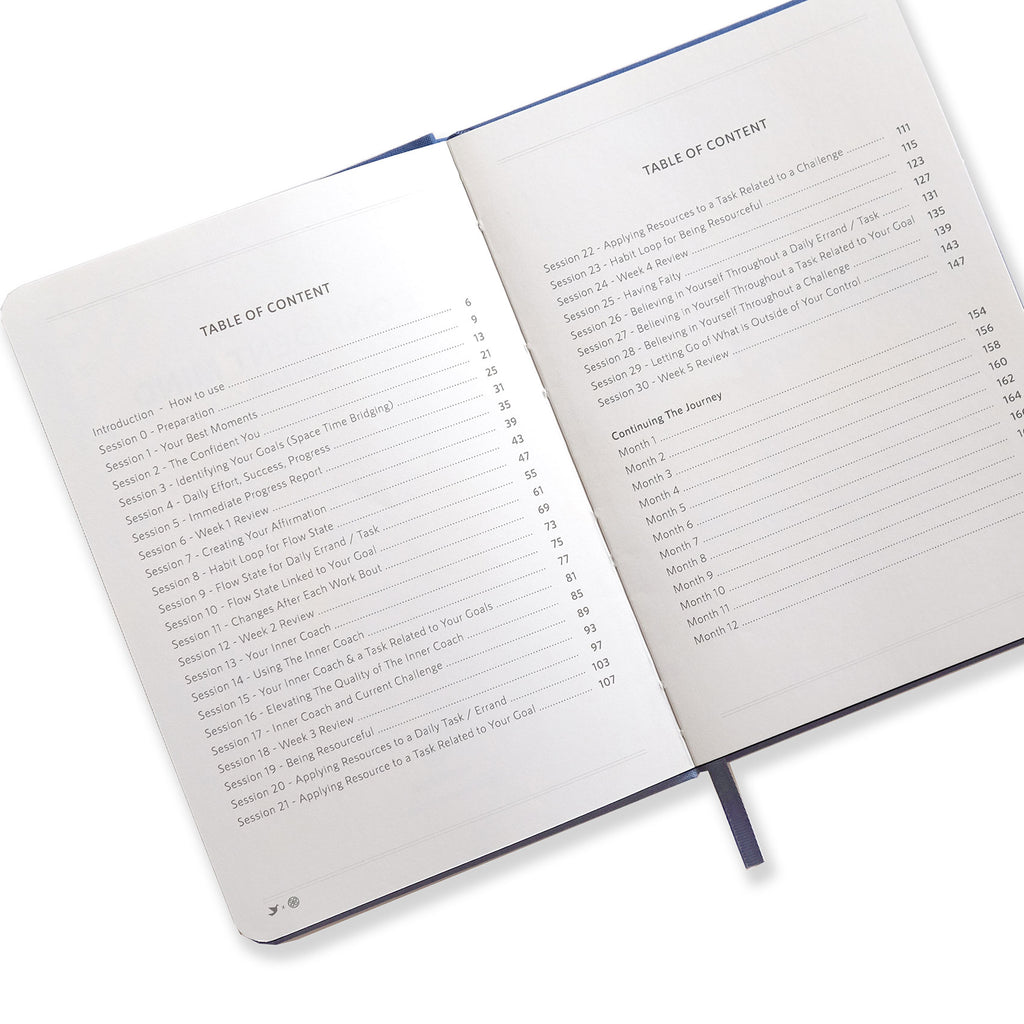 Confident Mind Journal