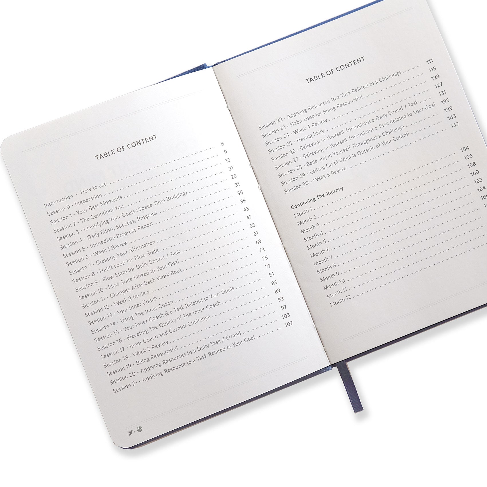 Confident Mind Journal