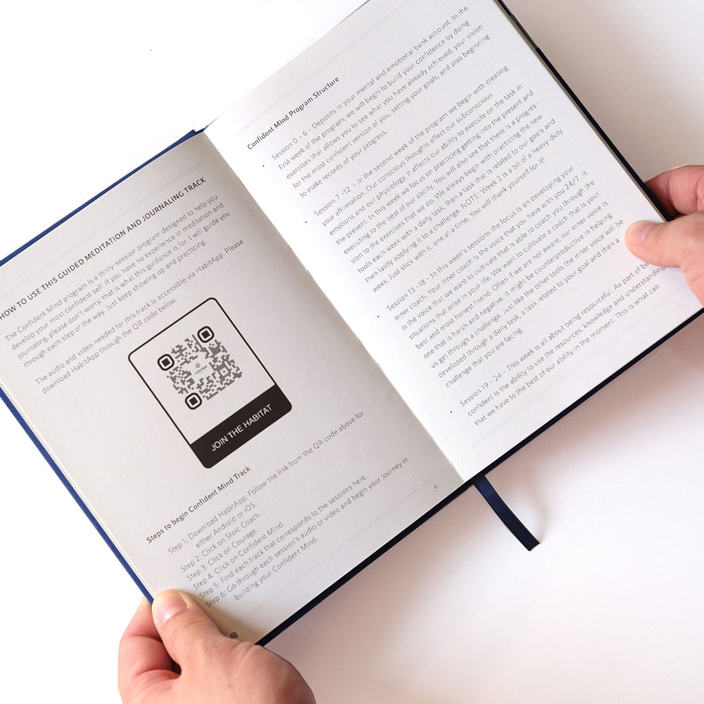 Confident Mind Journal