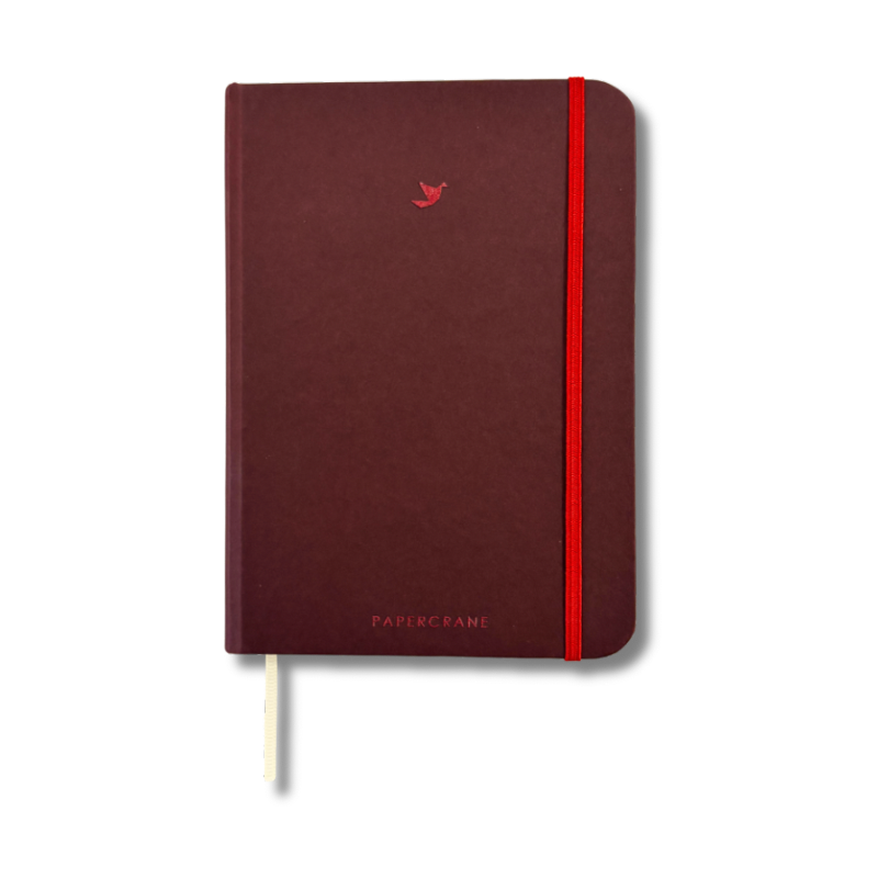 Notebook - Maroon