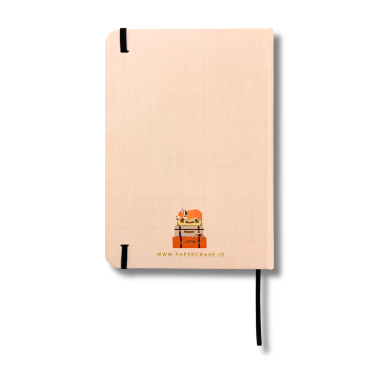 Notebook - Roadtrip Pawty