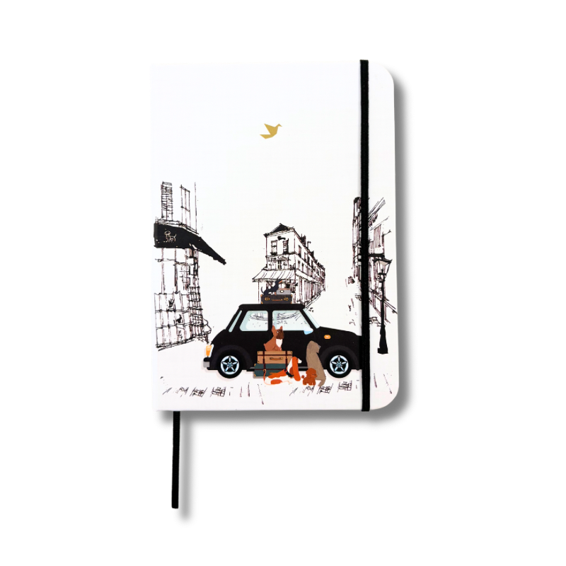 Notebook - Roadtrip Pawty
