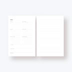 Refill Book Insert – 2 in 1