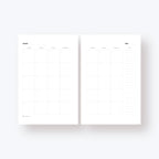 Refill Book Insert – Undated Planner