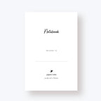 Refill Book Insert – Notebook