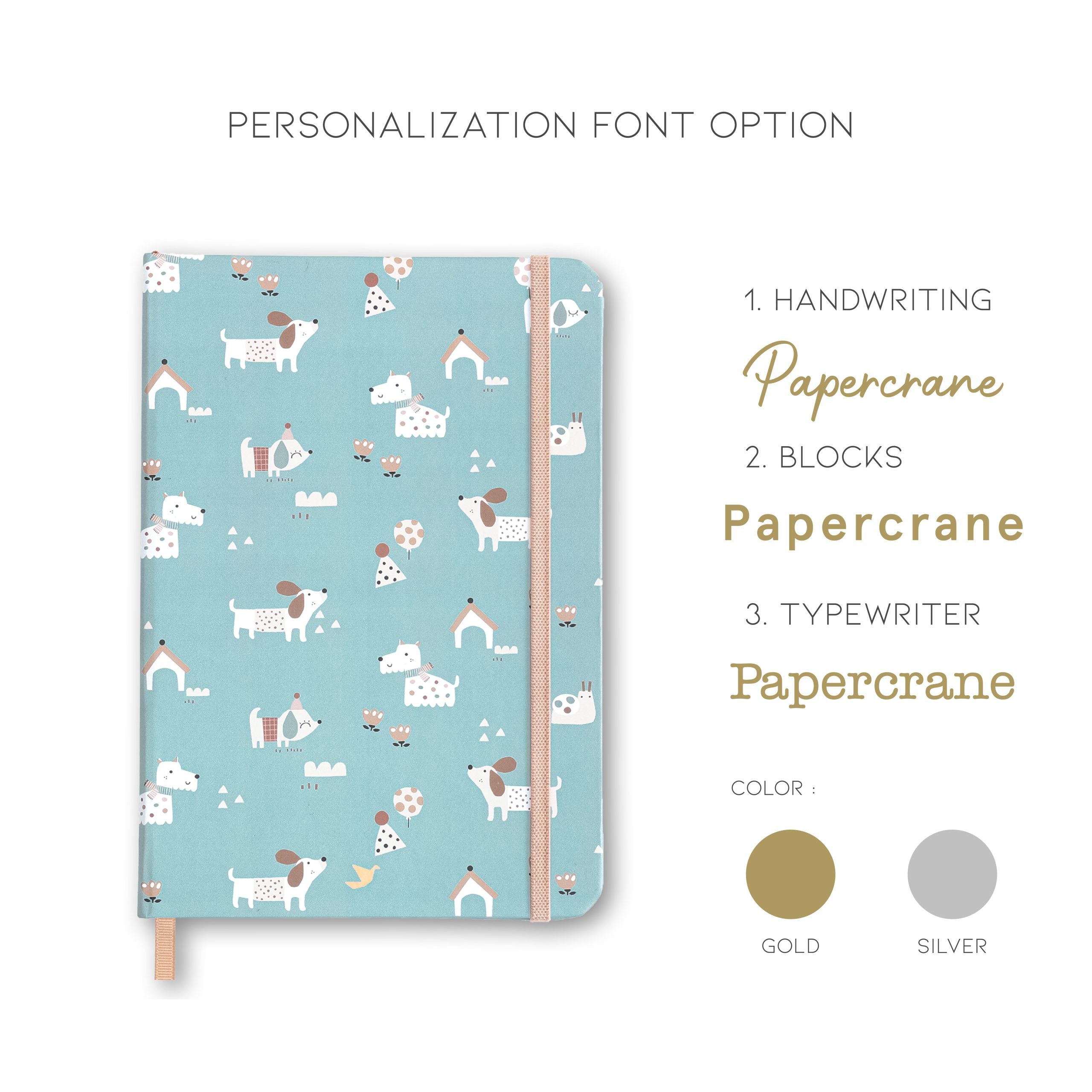 Refill Book Cover – Paw Moments