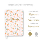 Refill Book Cover – Sweet Peach