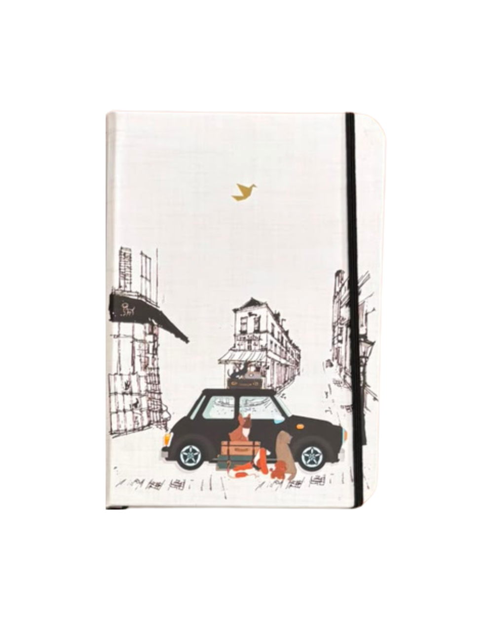 Notebook - Roadtrip Pawty
