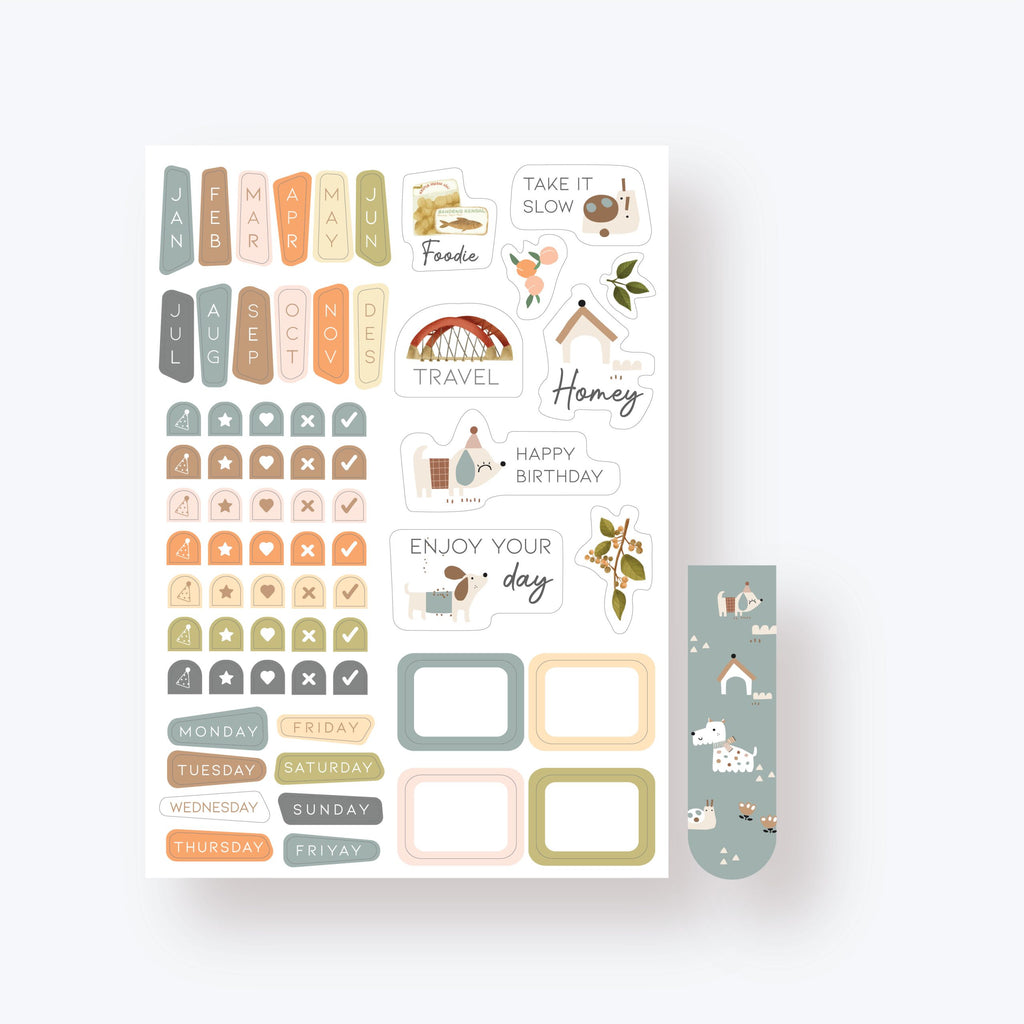 Refill Book Cover – Paw Moments