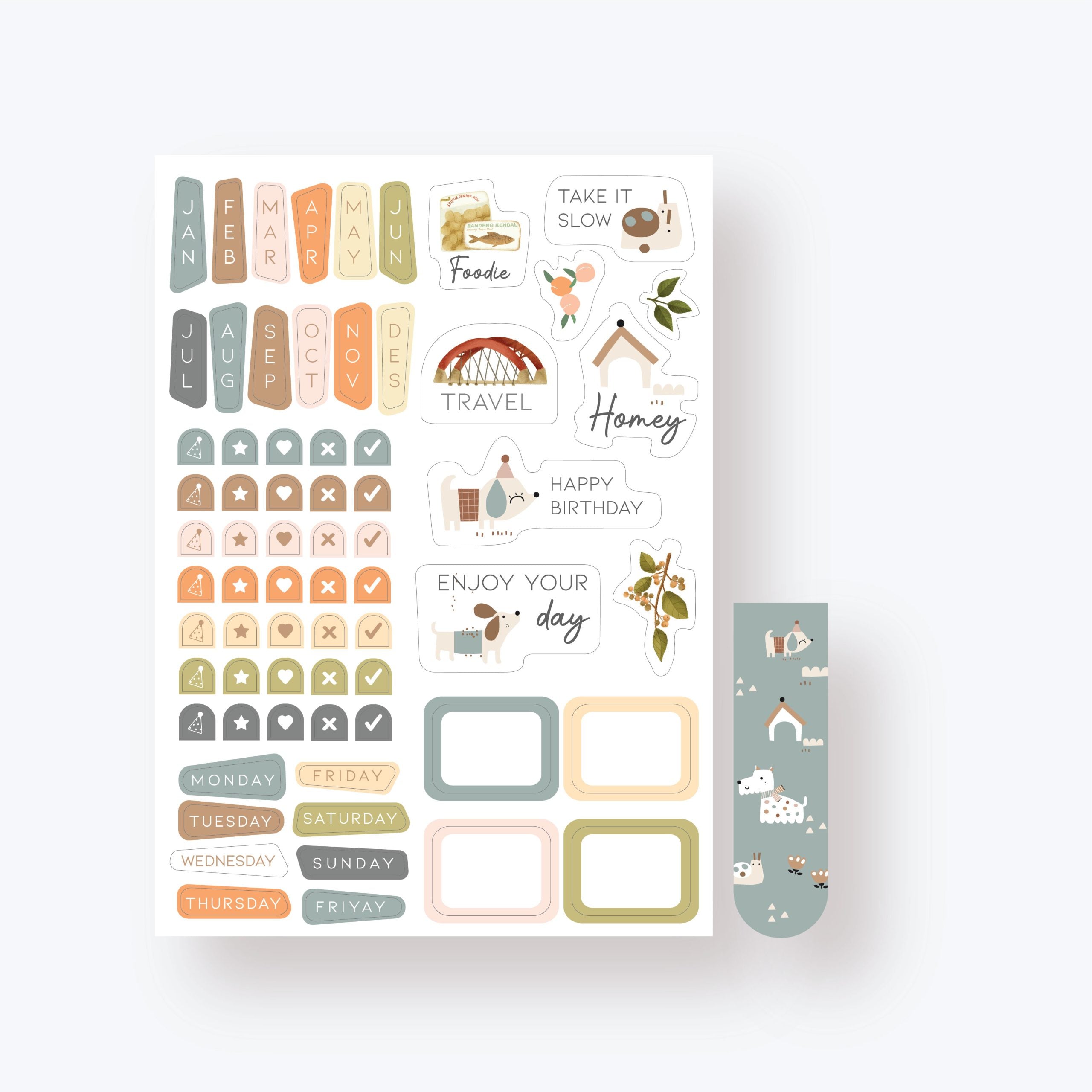 Refill Book Cover – Paw Moments