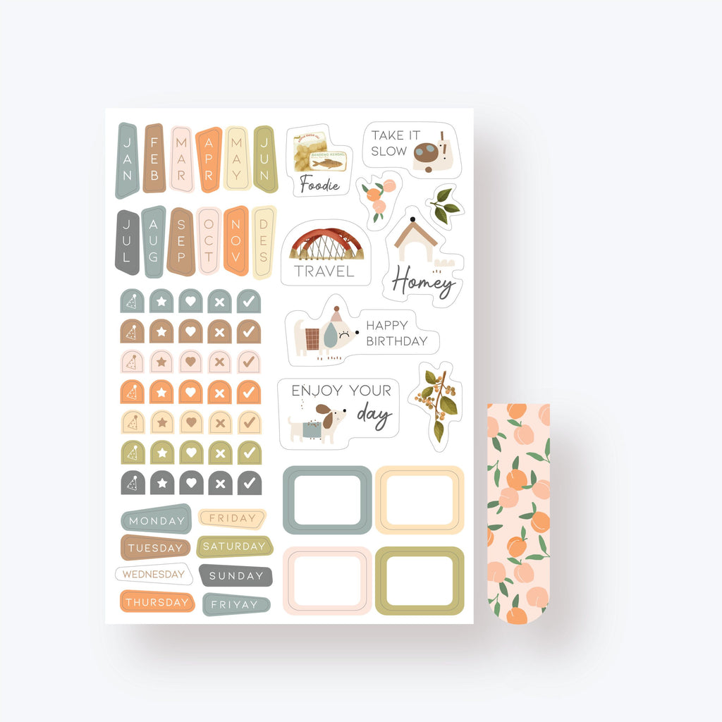 Refill Book Cover – Sweet Peach