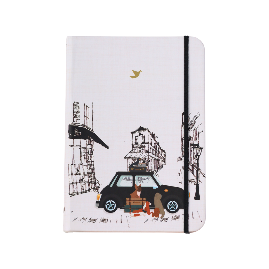 Notebook - Roadtrip Pawty