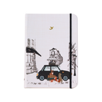 Notebook - Roadtrip Pawty