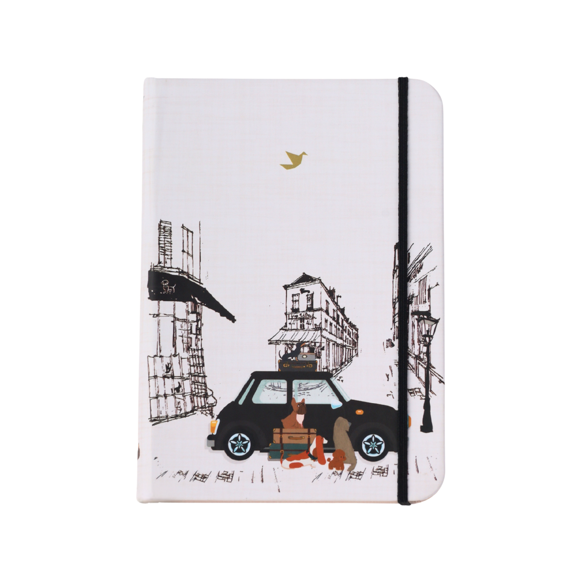 Notebook - Roadtrip Pawty