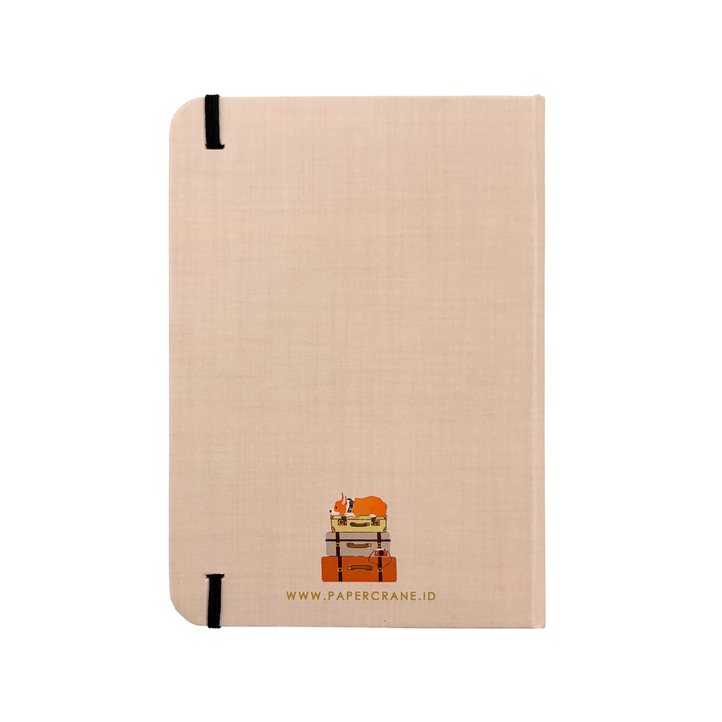 Notebook - Roadtrip Pawty