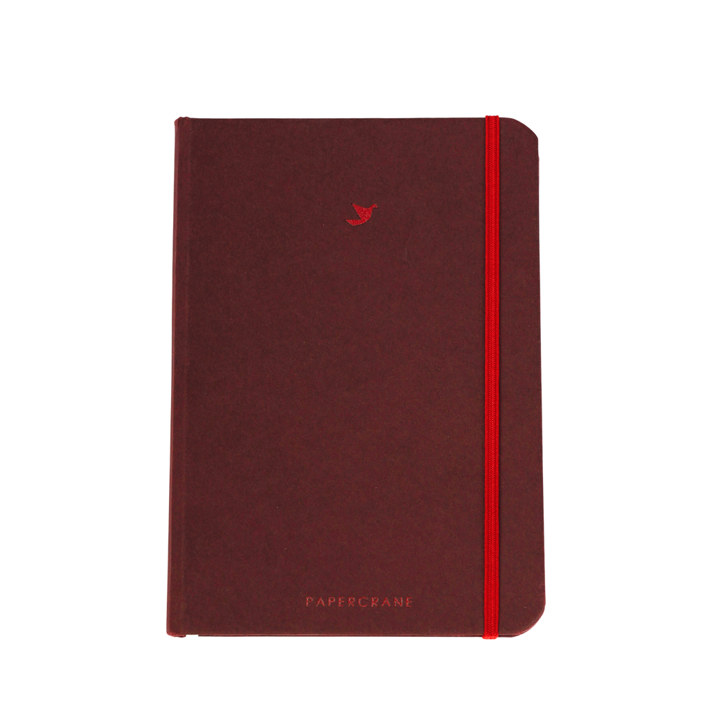 Notebook - Maroon