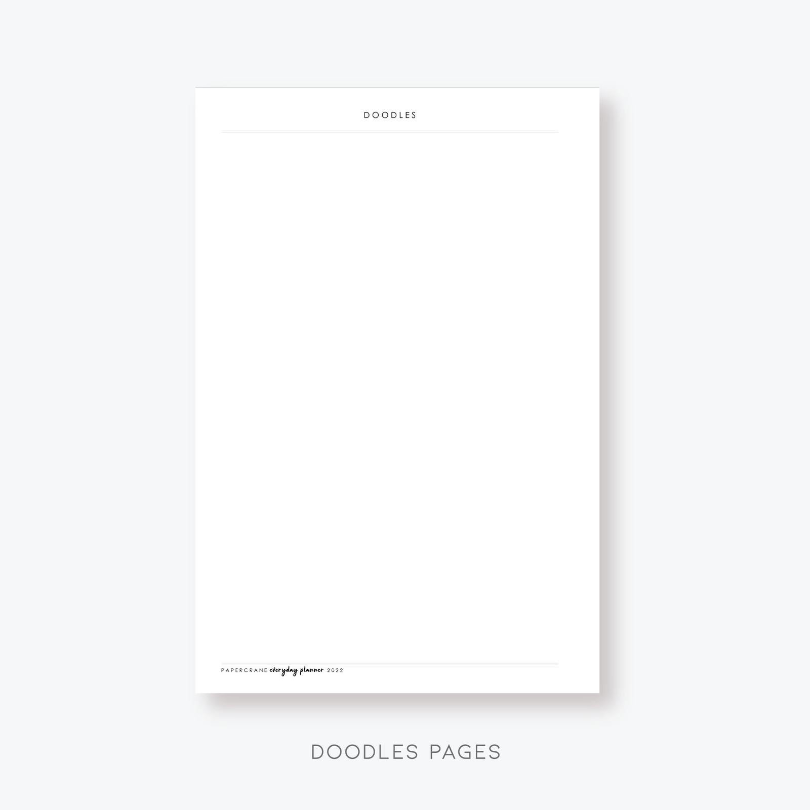 Doodle Paper Refill
