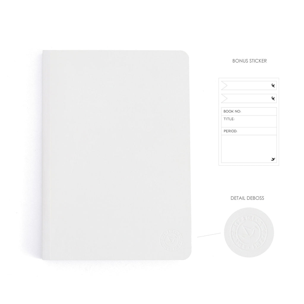 Refill Book Insert – 2 in 1