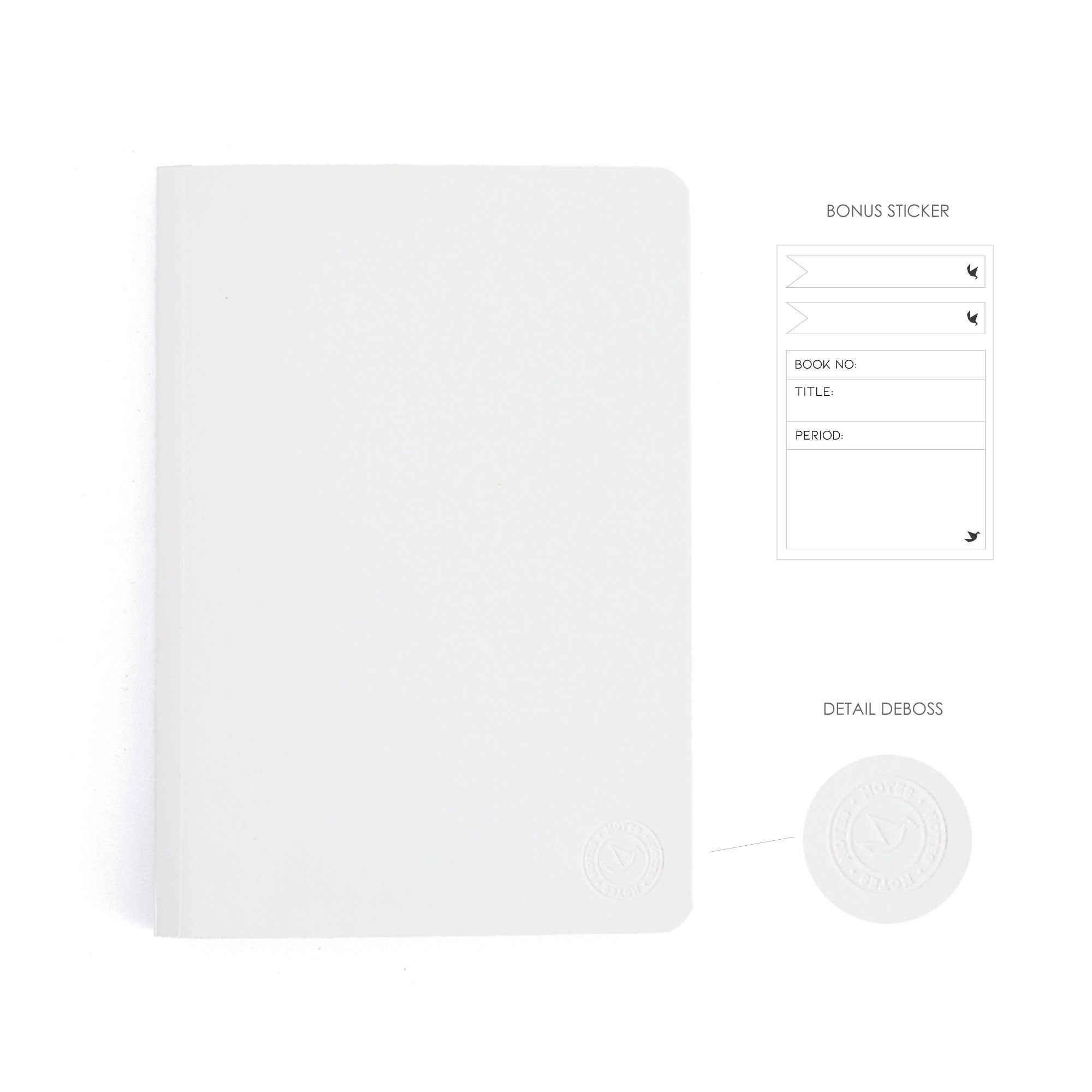 Refill Book Insert – Notebook