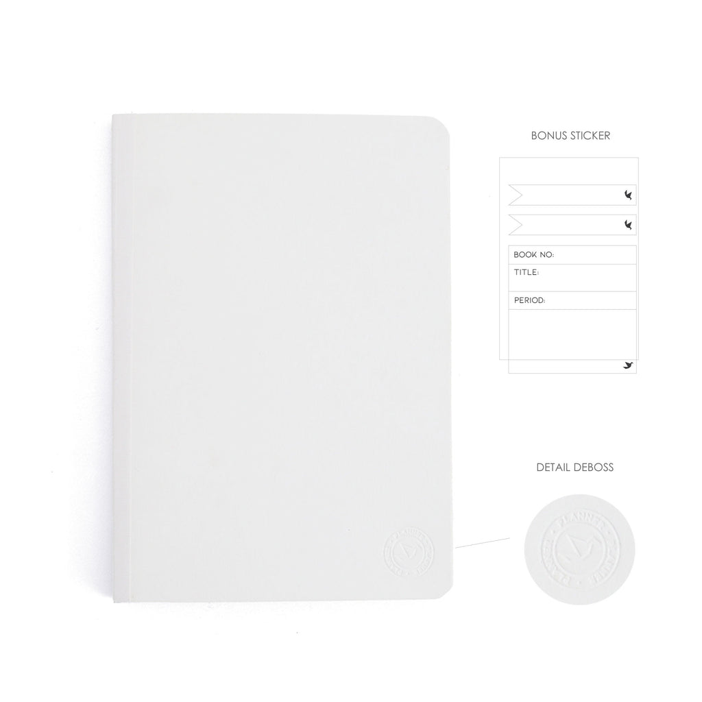 Refill Book Insert – Undated Planner